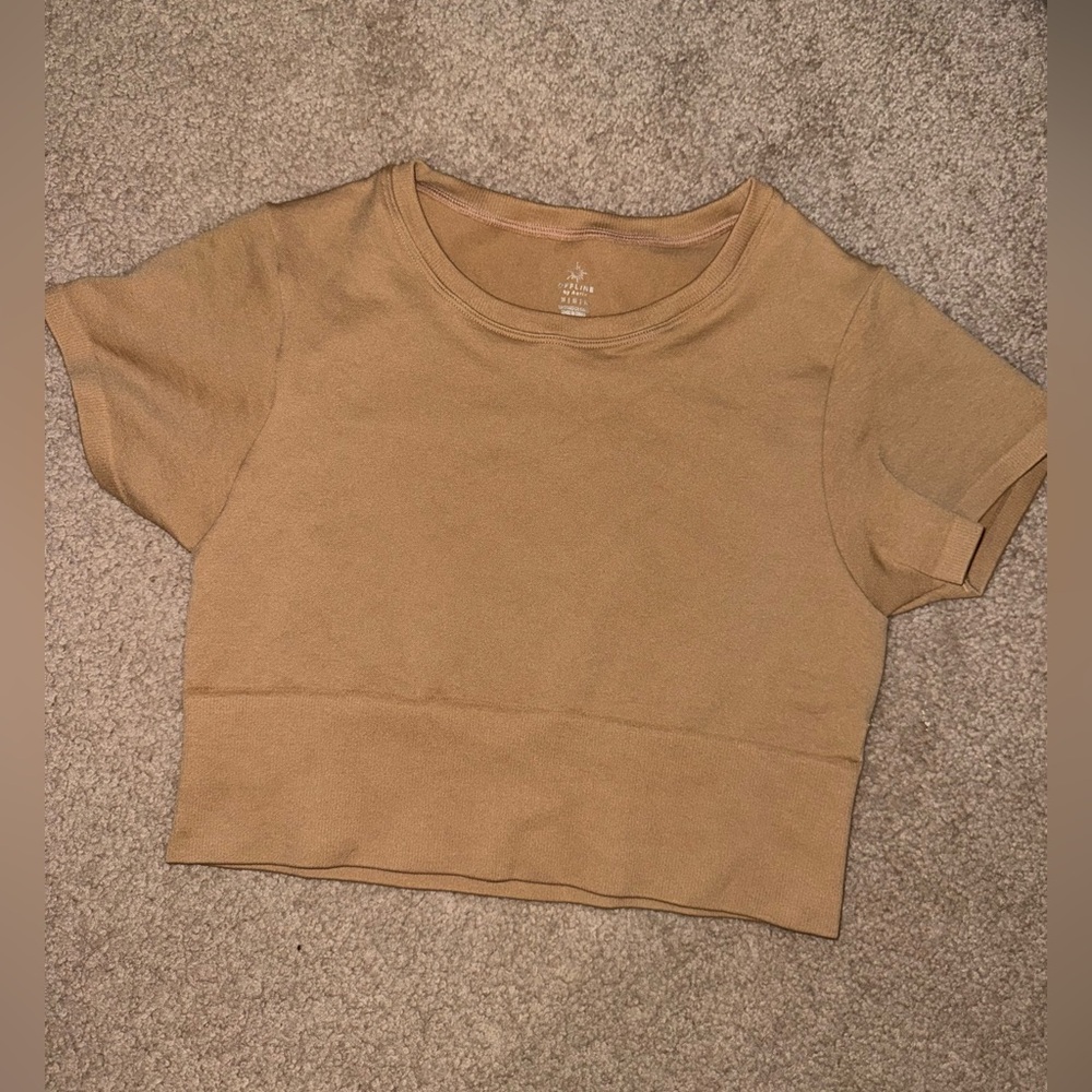 Offline by Aerie ribbed crop top - size M